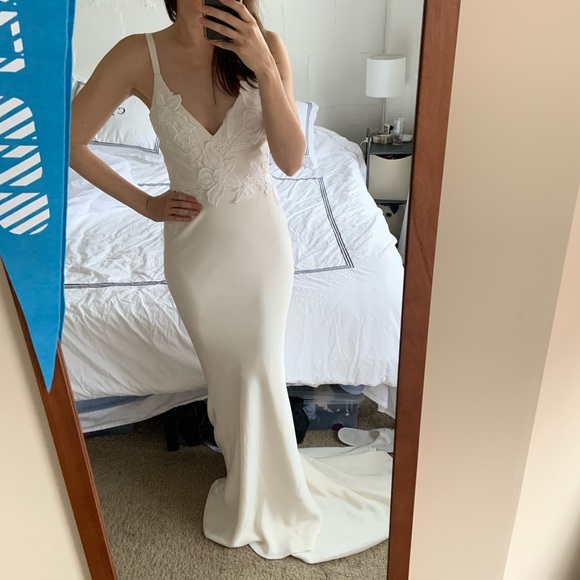 Elizabeth Fillmore IRIS dress and EDWARDIAN SHRUG - Picture 2 of 16